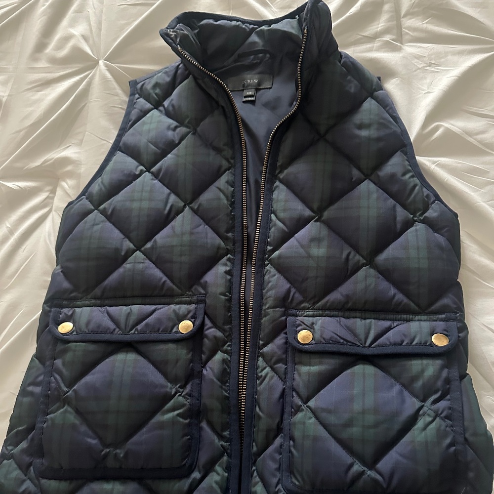 Quilted Vest